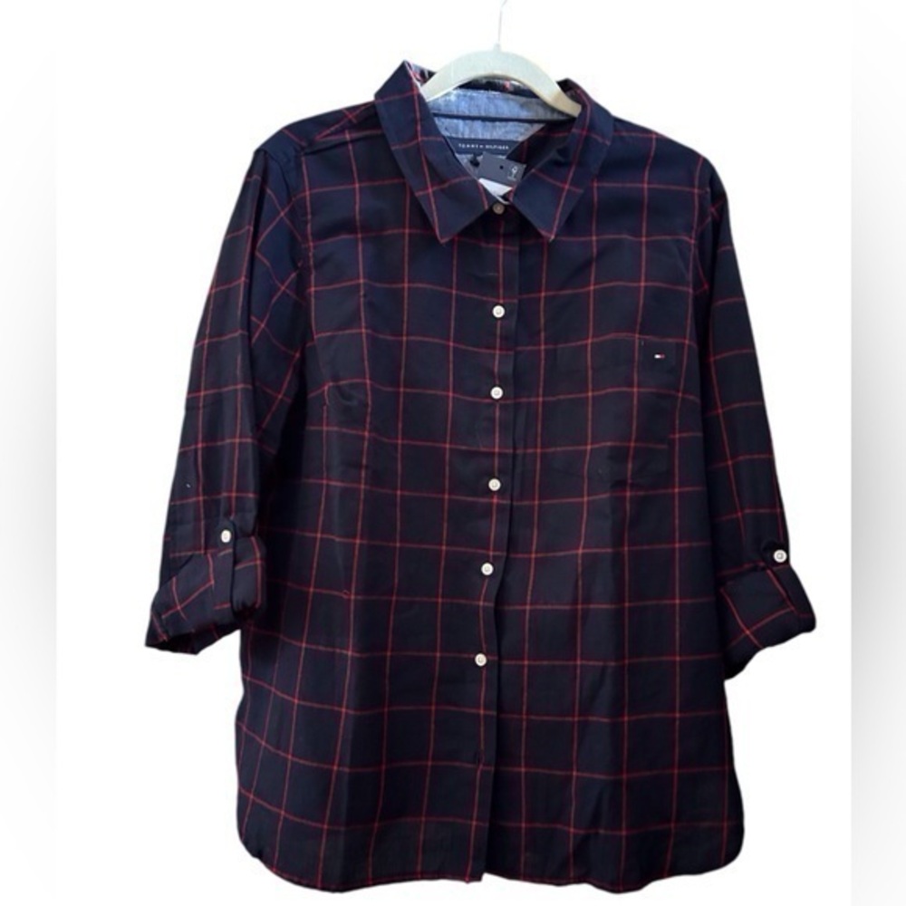 New Soft Flannel Shirt, XL
